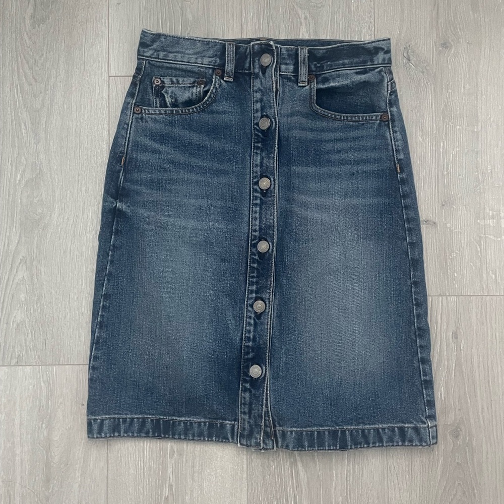 GU Japan Denim Skirt